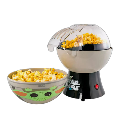Popcorn maker inspired by The Mandalorian.