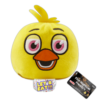 Chica Reversible Plush from Five Nights At Freddy's.
