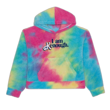I Am Kenough Hoodie from Mattel Creations from the Barbie Movie.