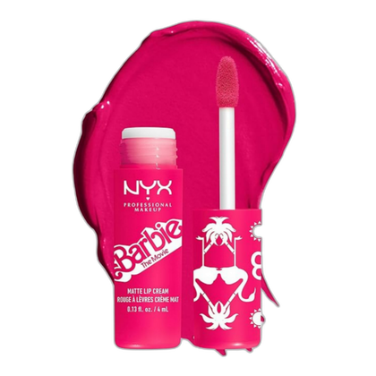 NYX Barbie lip cream, inspired by Barbie the movie. 