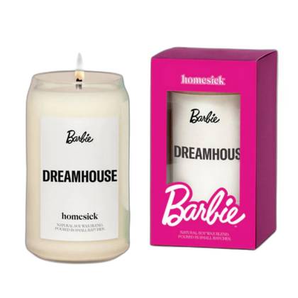 Barbie Dreamhouse Candle from homesick.