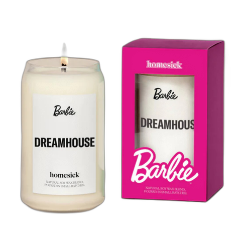 Barbie Dreamhouse Candle from homesick.