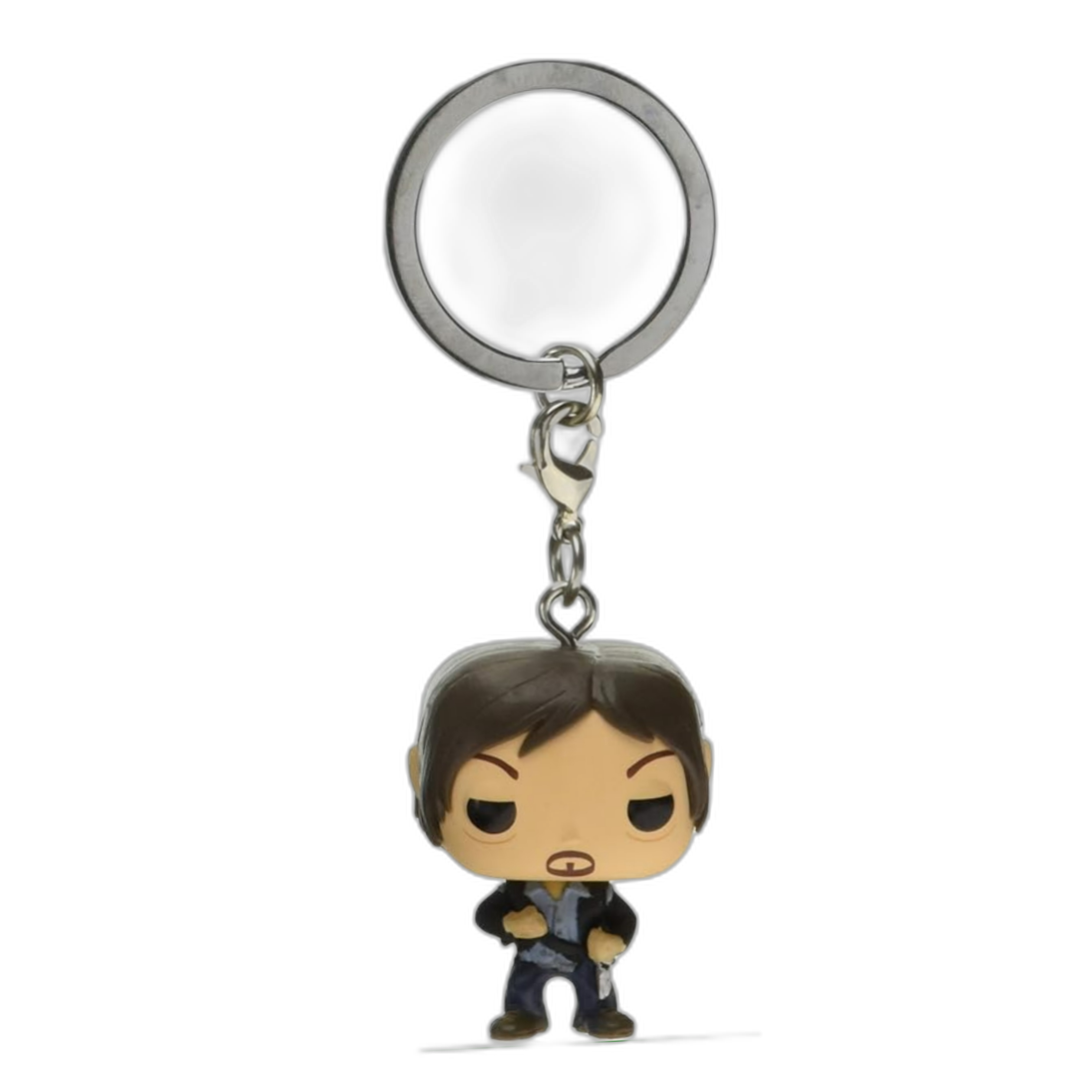 Daryl Dixon Funko Pop Keychain from The Walking Dead, by Funko.