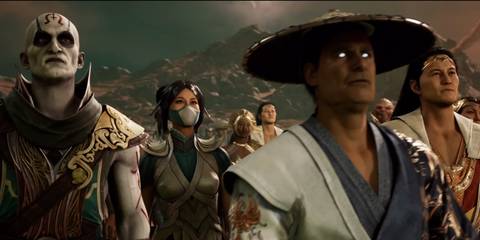 Titans in Mortal Kombat 1