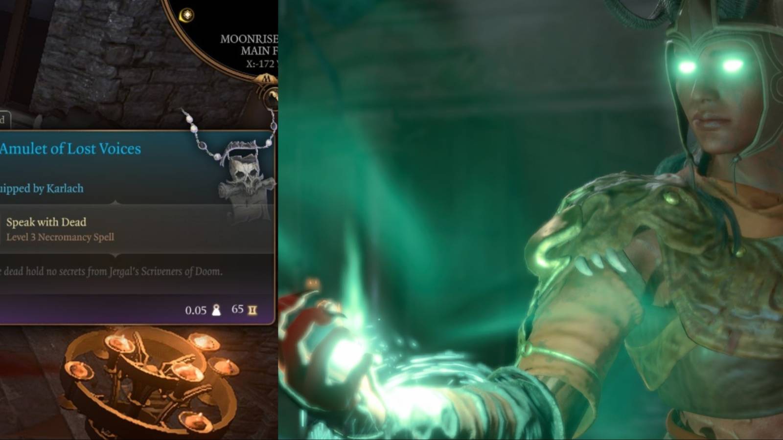 title image best ways to use speak with dead bg3 