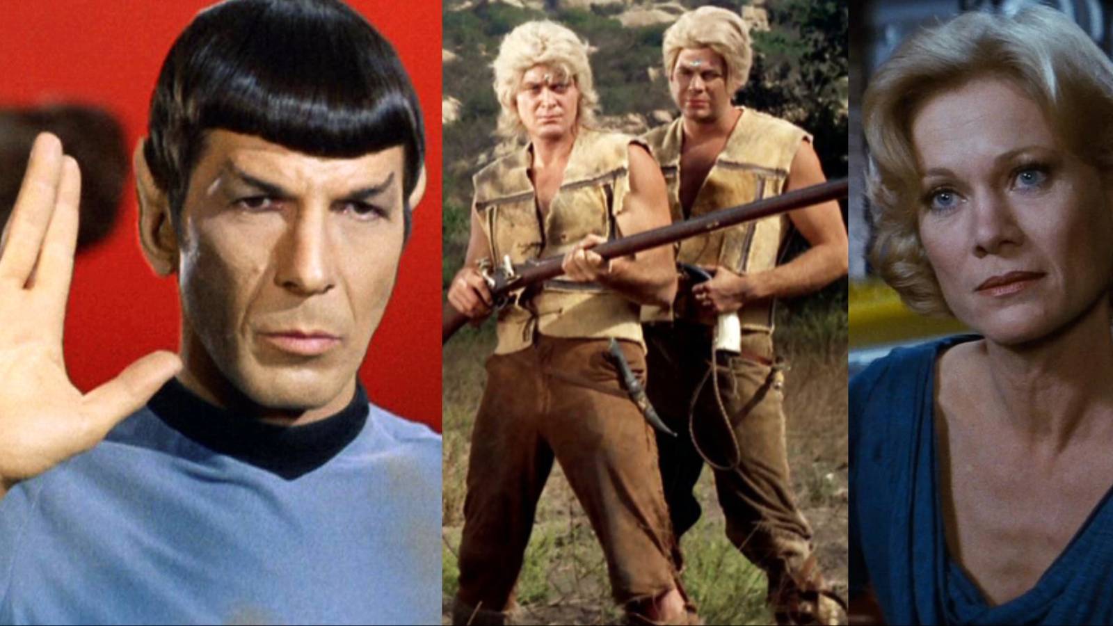 title image kirk's best friends spock tyree carol marcus