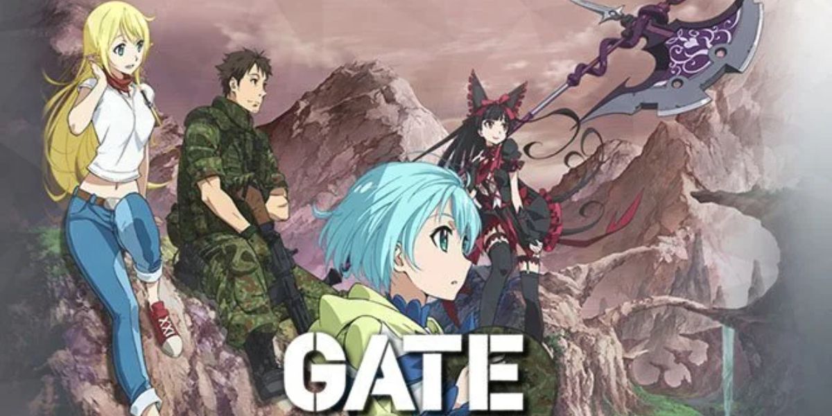 Gate cast