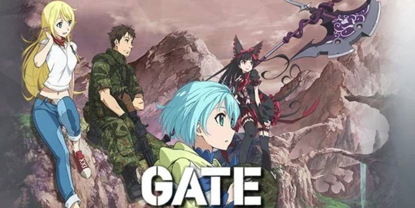 Gate cast