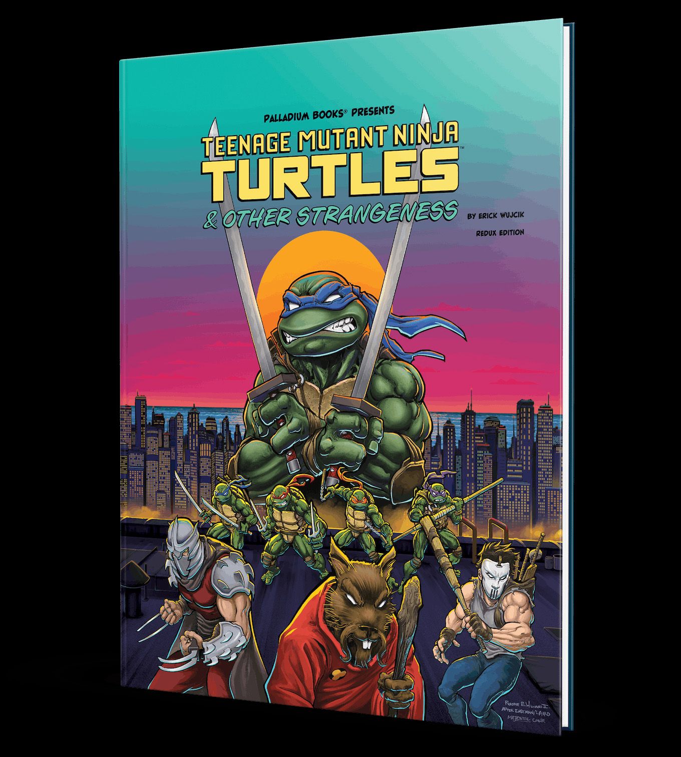 Tmnt Tabletop Rpg Kickstarter Exceeds Funding Target 