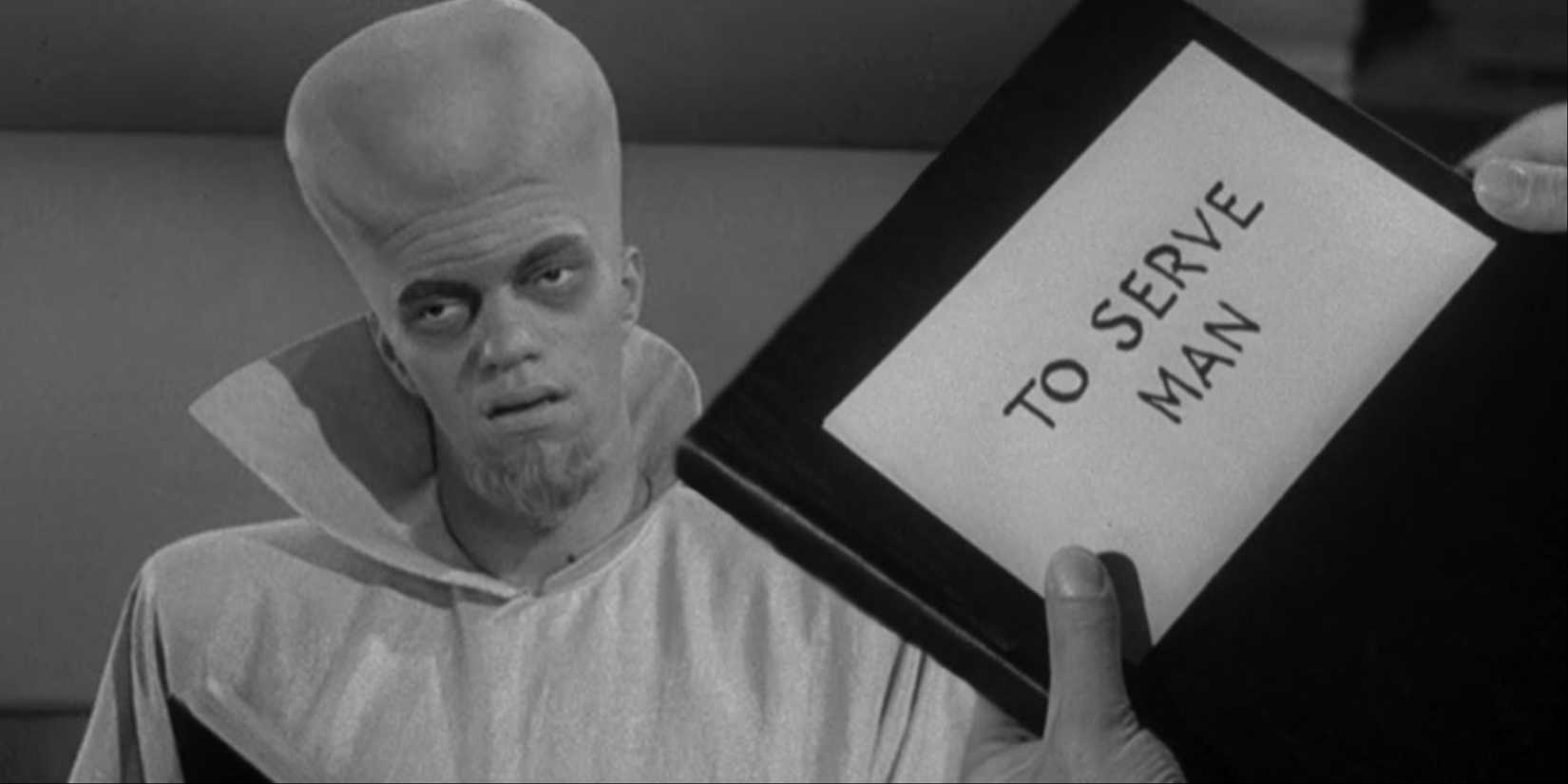 To Serve Man The Twilight Zone