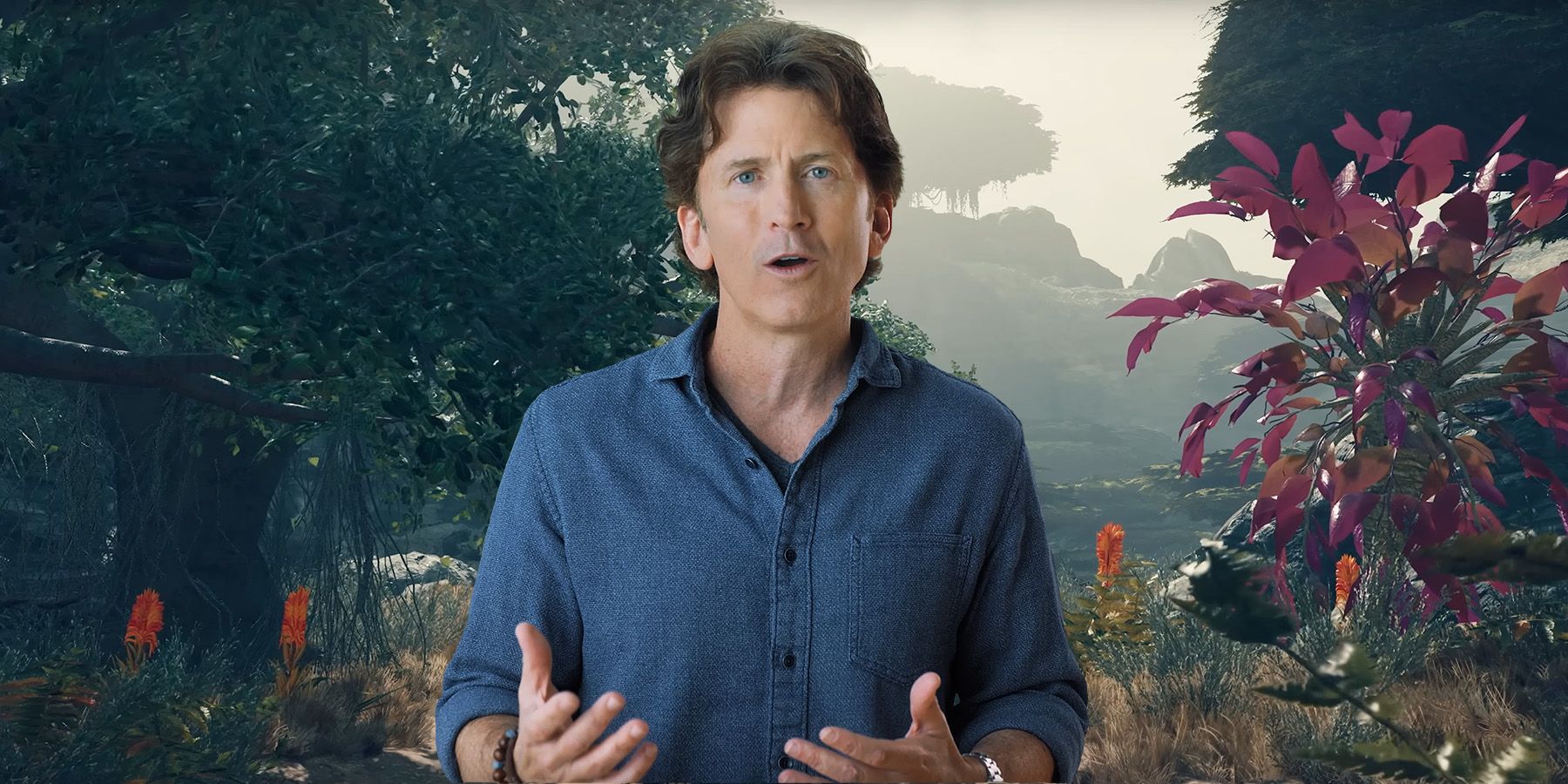 todd howard how many bethesda employees still working on starfield