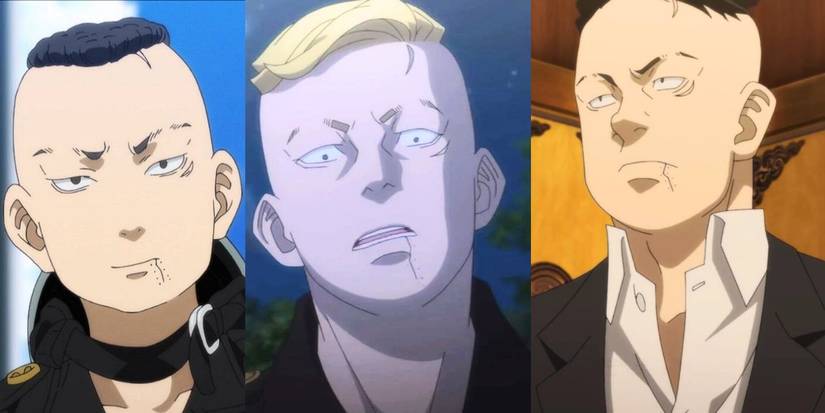 Tokyo Revengers Pah Chin Past Vs. Present