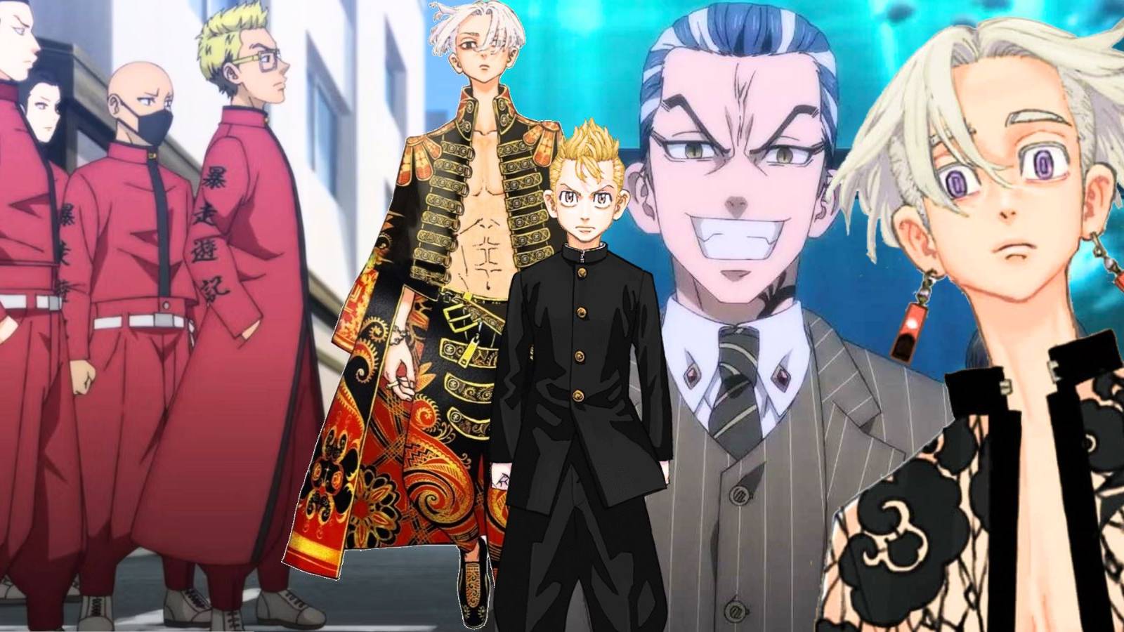 Tokyo Revengers Past Vs. Present Updated Feature Image