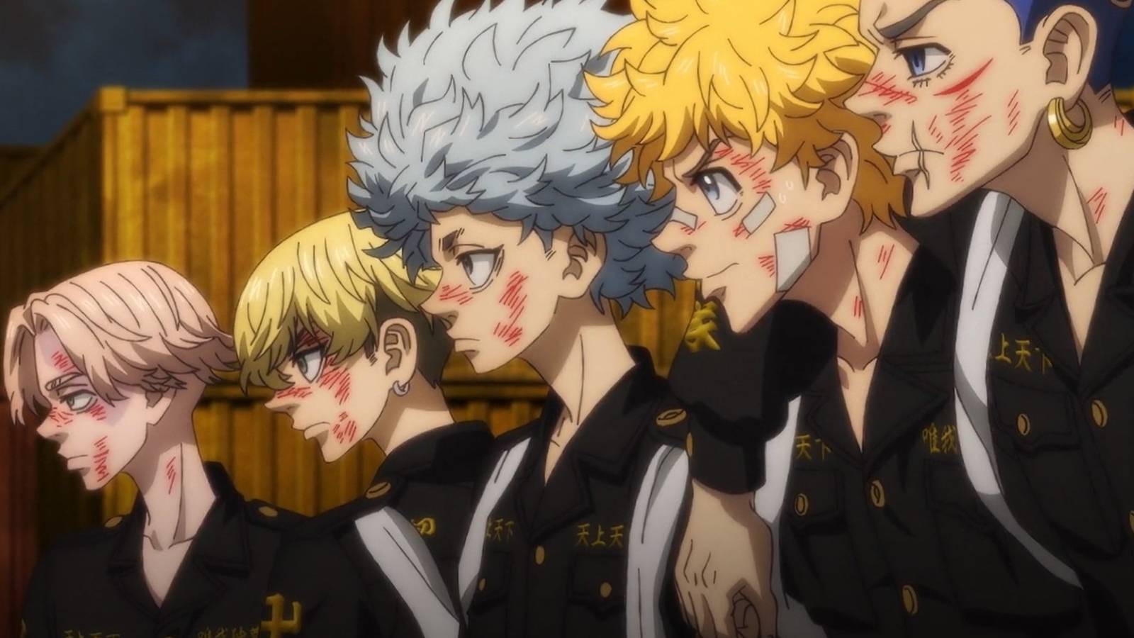 Tokyo Revengers Tenjiku Takemichi Hakkai Souya Chifuyu Seishu - Featured