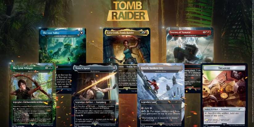 tomb-raider-secret-lair-crossover-magic-the-gathering
