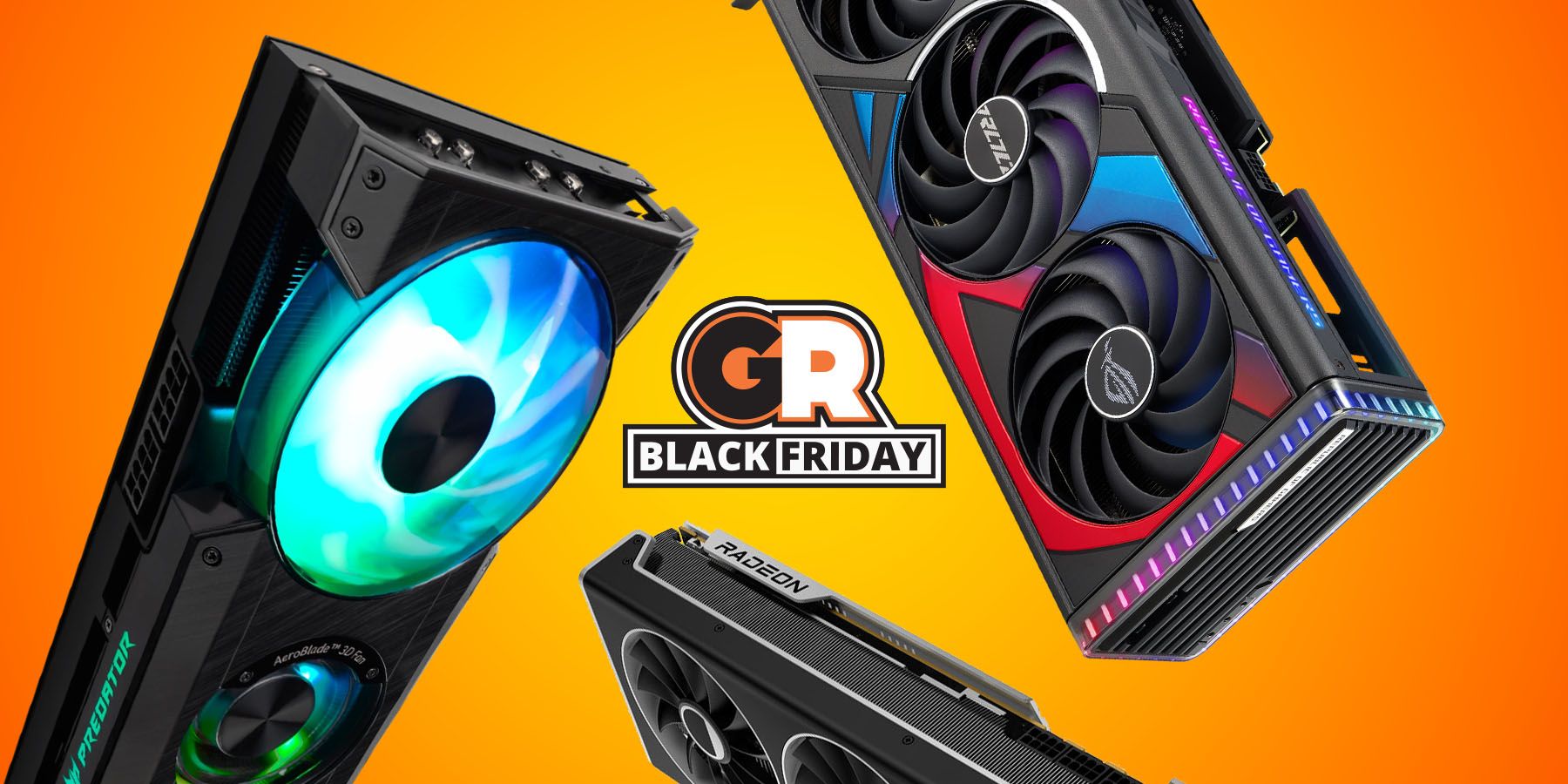 Black Friday 2023: Best PC component deals