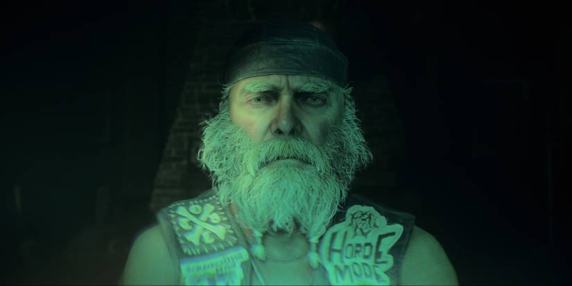 Tor Anderson in Alan Wake 2