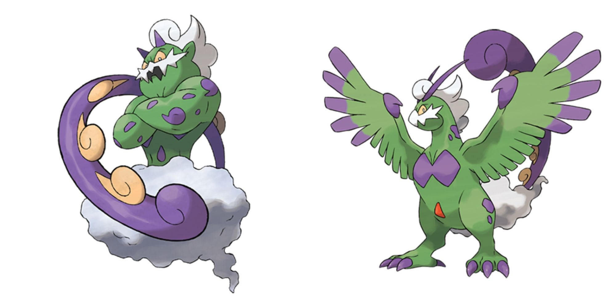 Tornadus is his Incarnate Forme and Therian Forme