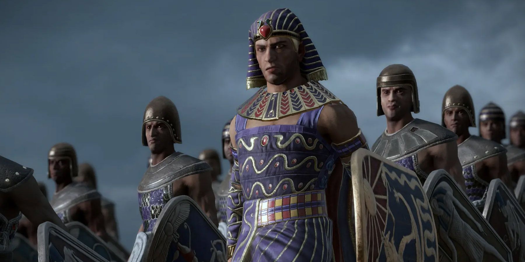 Total War Pharaoh gameplay