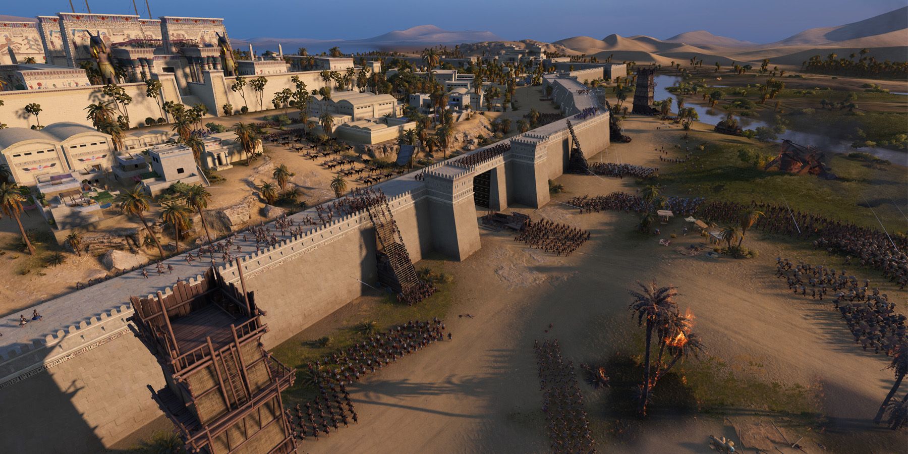 Total War Pharaoh Siege