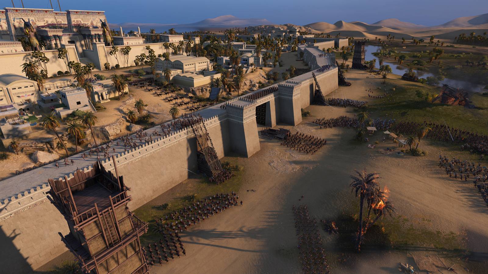 Total War Pharaoh Siege