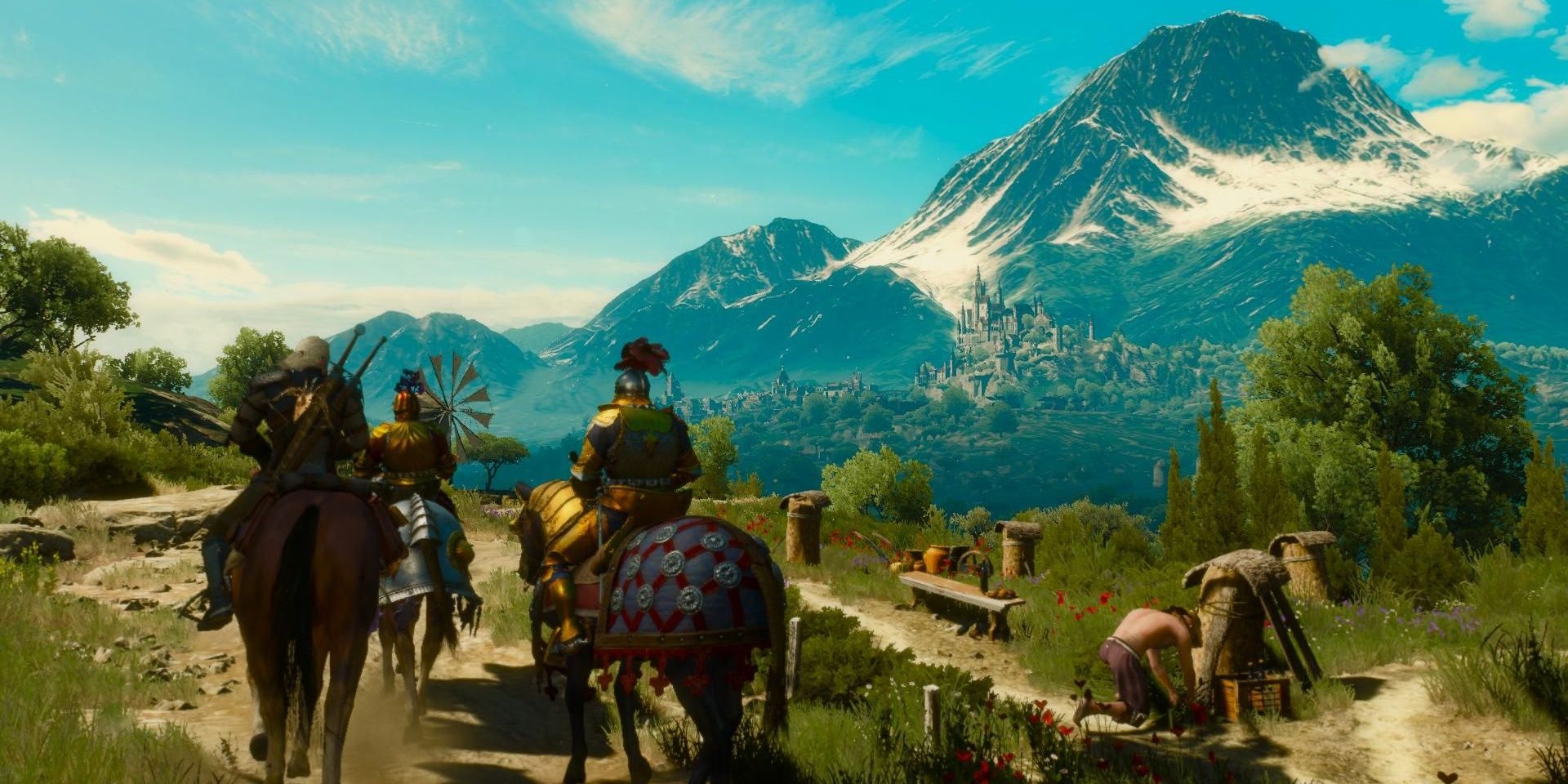 Toussaint in The Witcher 3: Wild Hunt - Blood and Wine