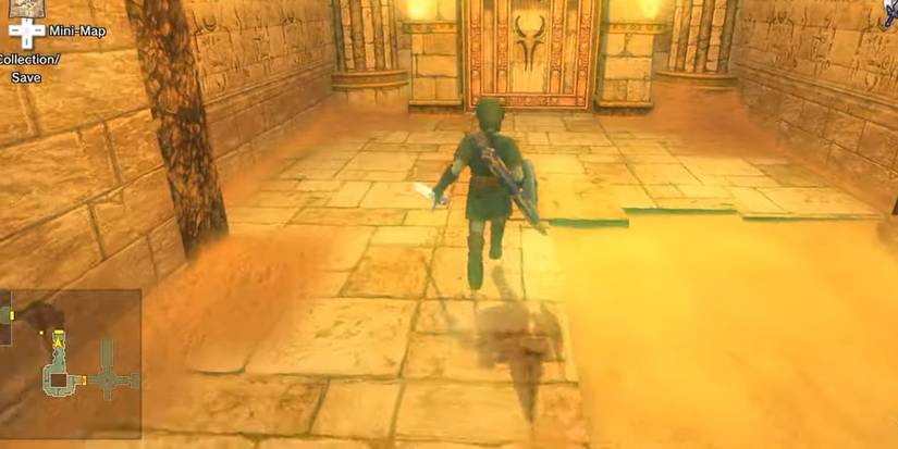 link heading for a door in the arbiter's grounds