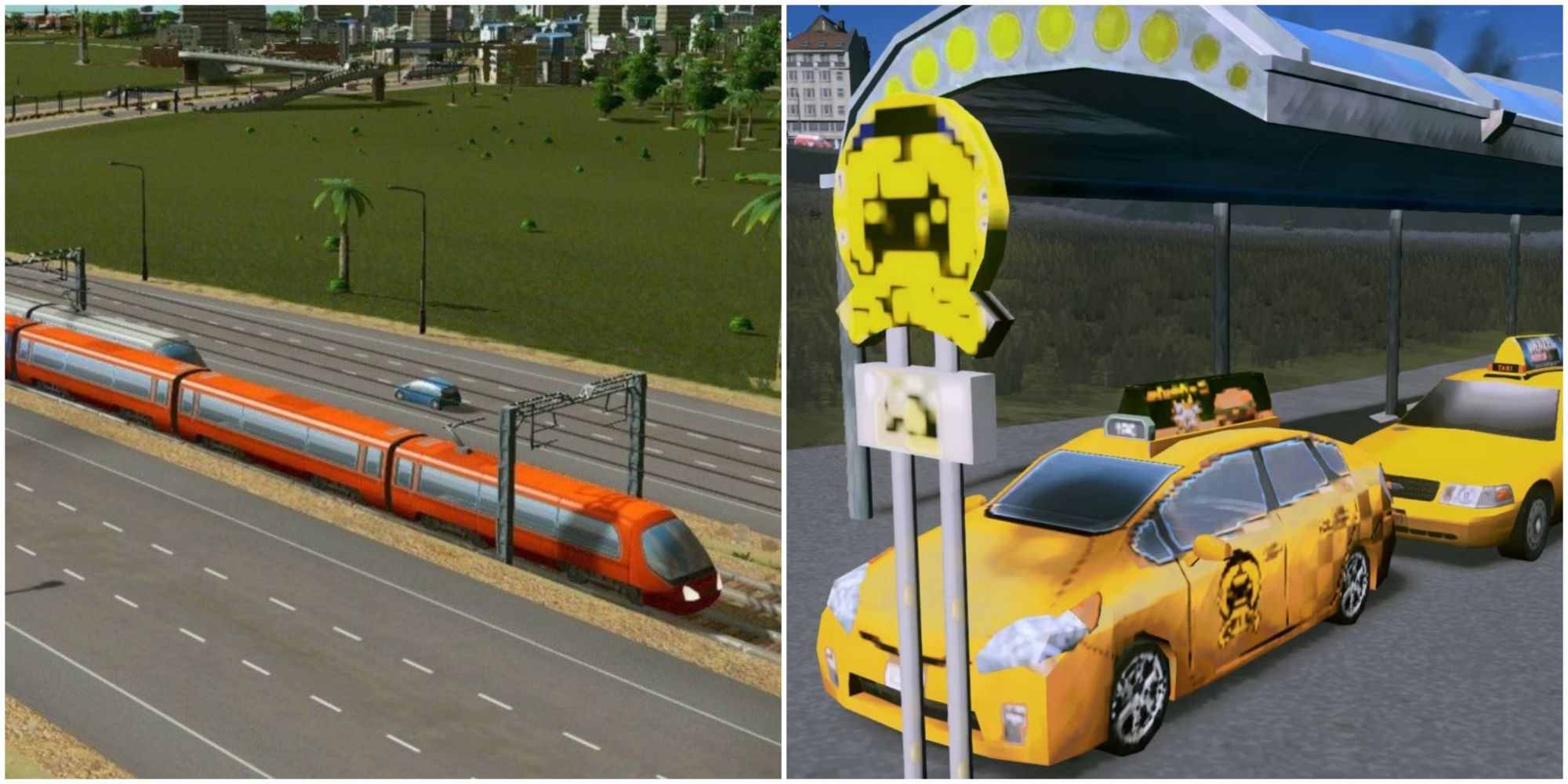 train and taxis in cities skylines 2