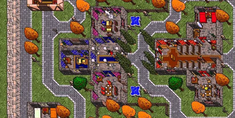 Trinsic in Ultima 7: The Black Gate