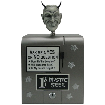 A Mystic Seer prop from The Twilight Zone