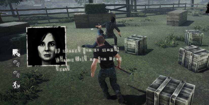 rick focused on walker mid fight