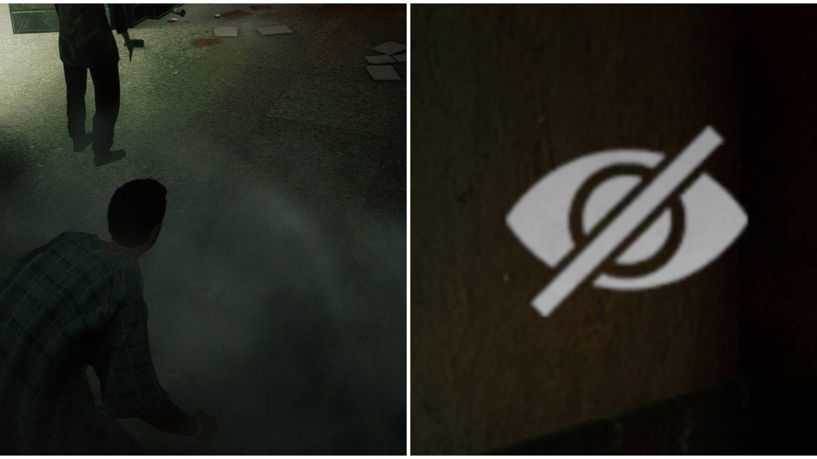 rick grimes hospital detection symbol