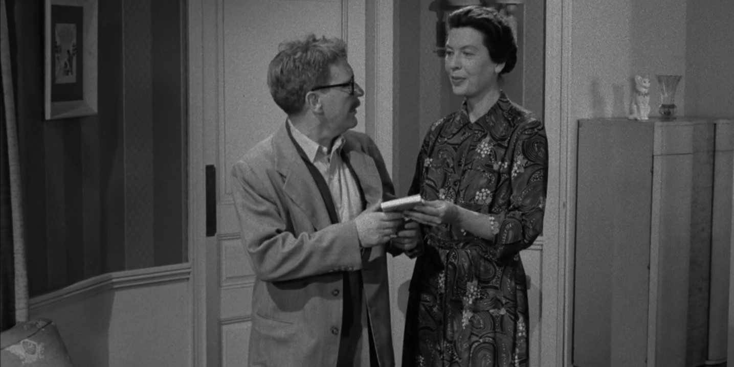 Henry and Helen in The Twilight Zone