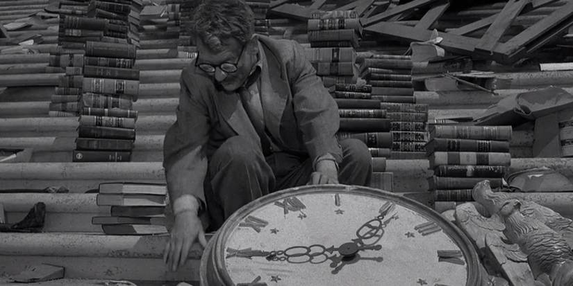Henry in the ending of Time Enough At Last in Twilight Zone