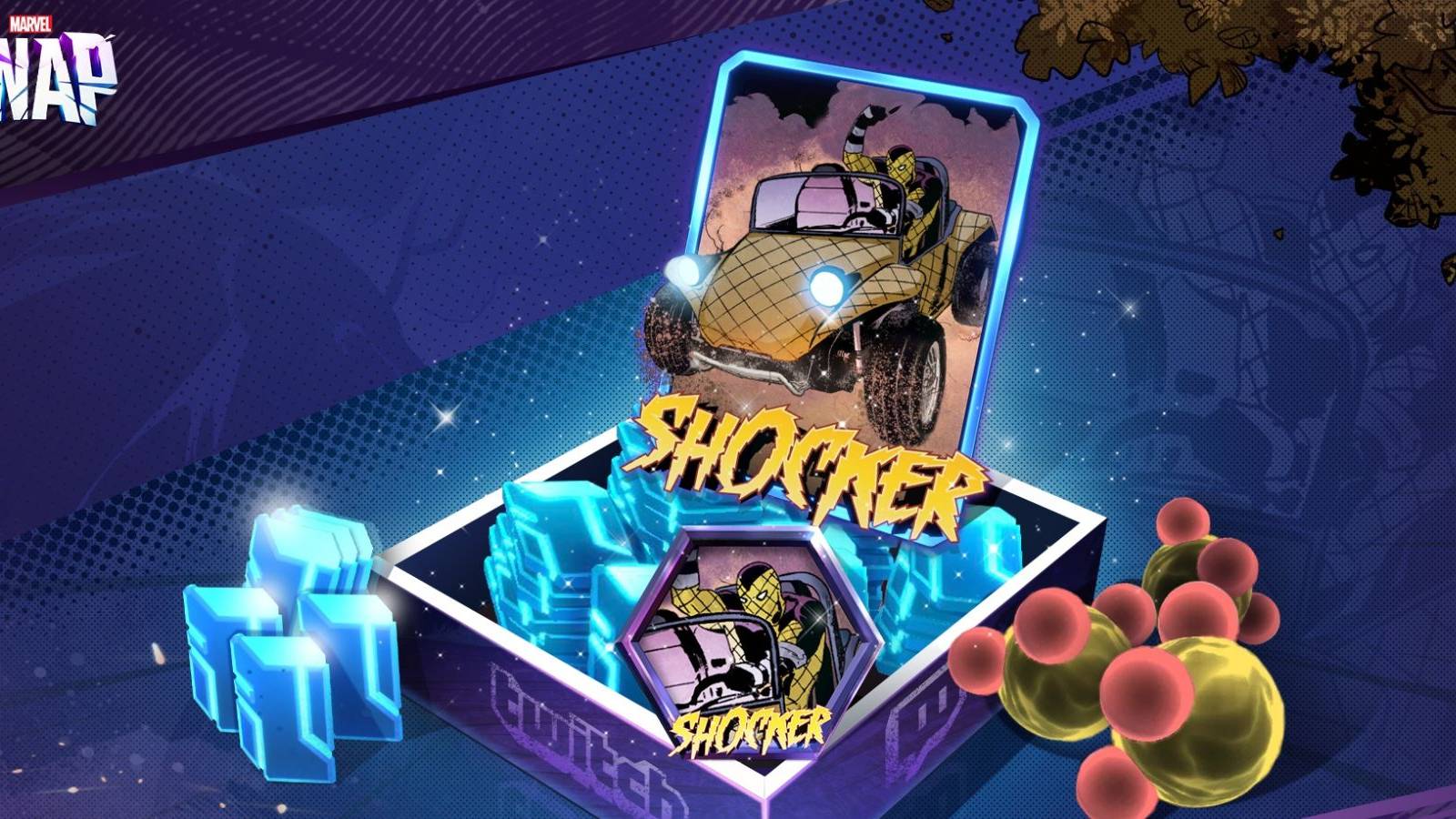 twitch drop in marvel snap.