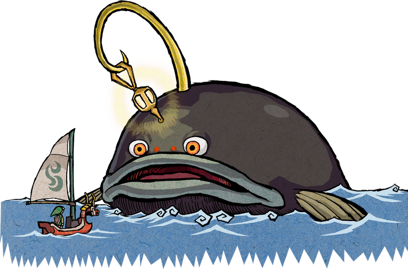 Zelda Wind Waker Jabun