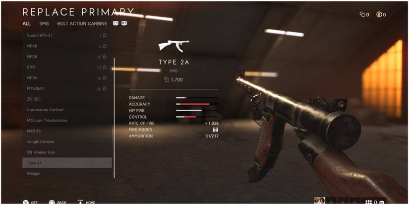 Type 2A in Battlefield 5