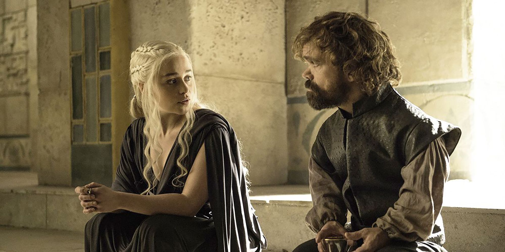 Tyrion And Daenerys