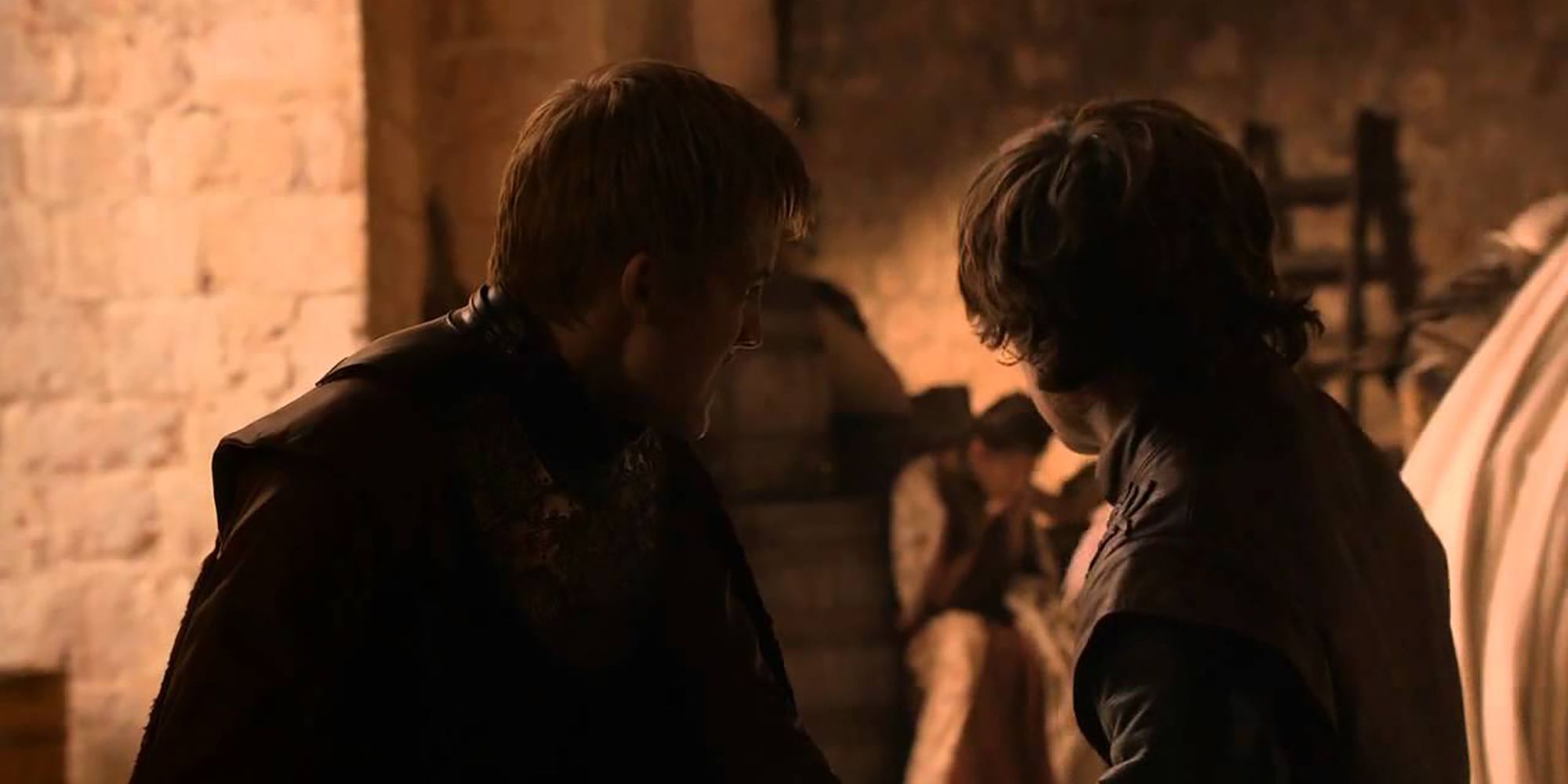 Tyrion And Joffrey