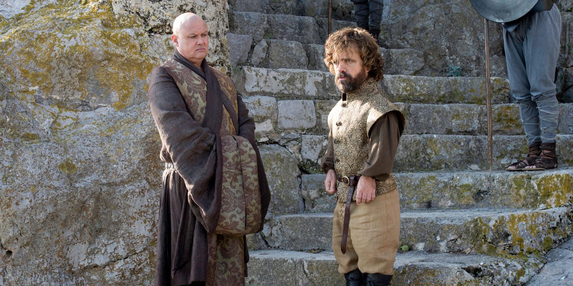 Tyrion & Varys