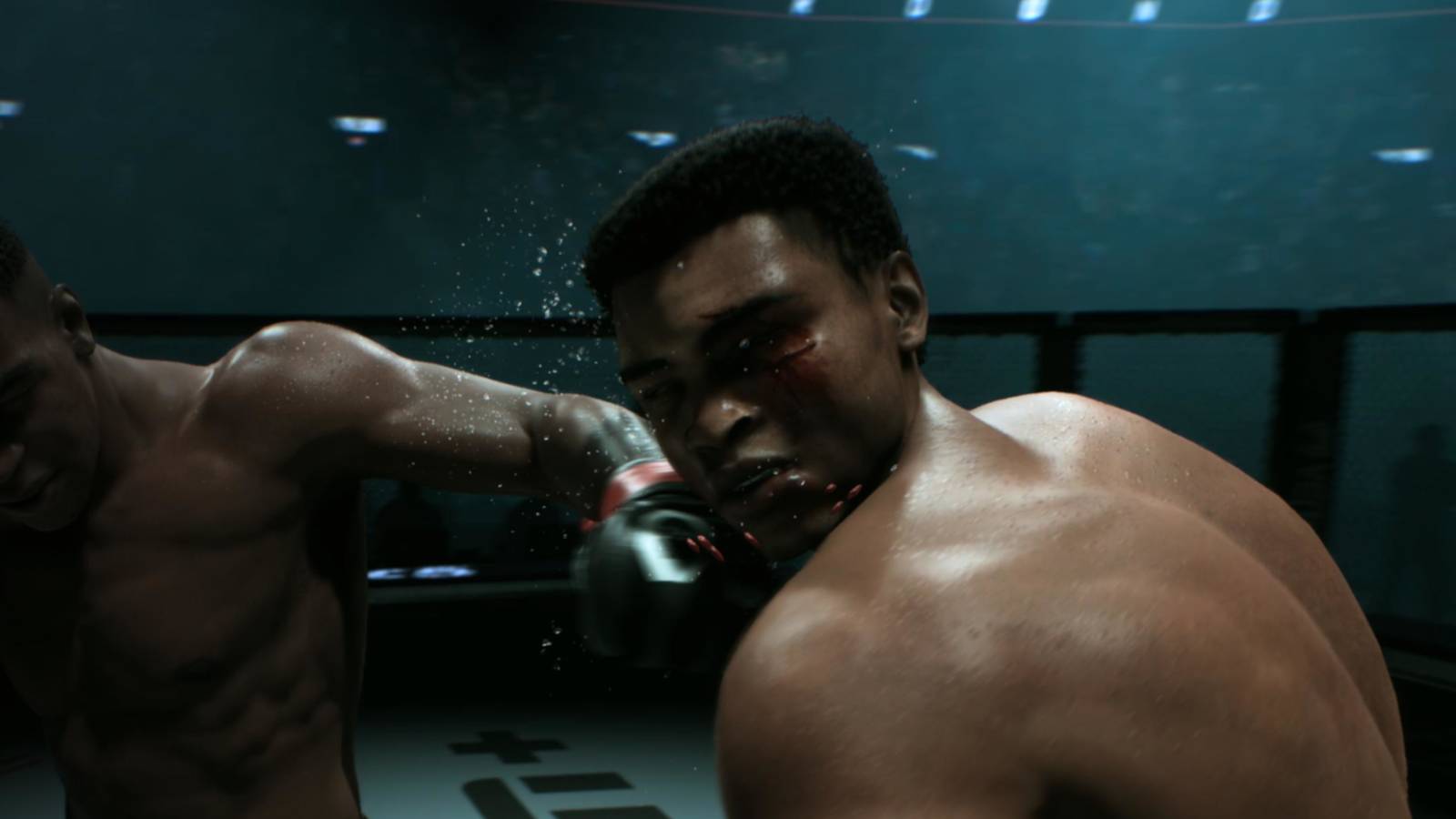 UFC 5 - hook counter after a slip with Tyson