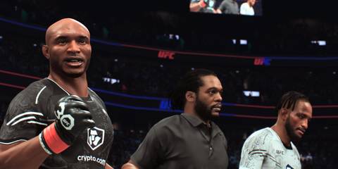 UFC 5 - Kamaru Usman wins the fight