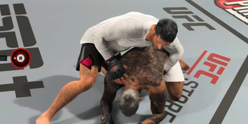 UFC 5 Oliveira denying the transition