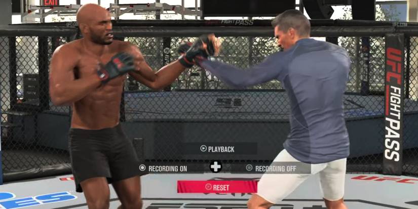 UFC 5 Stephen Thompson push away