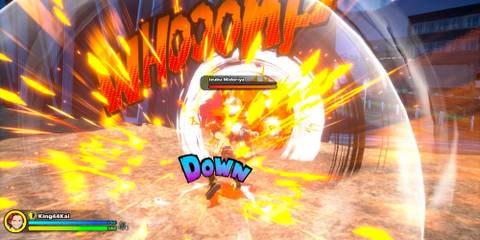 Eijiro Kirishima attacking Deku