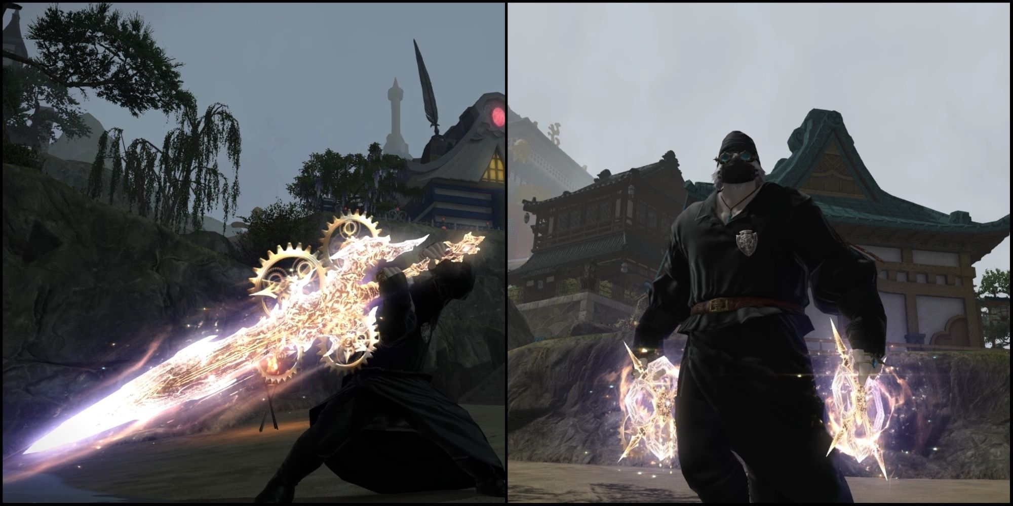 Ultimate Nothung and Twashtar in Final Fantasy 14