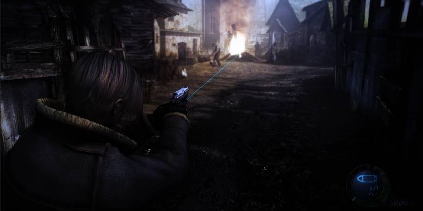 Ultra Next Gen Reshade (Like Remake) mod for Resident Evil 4