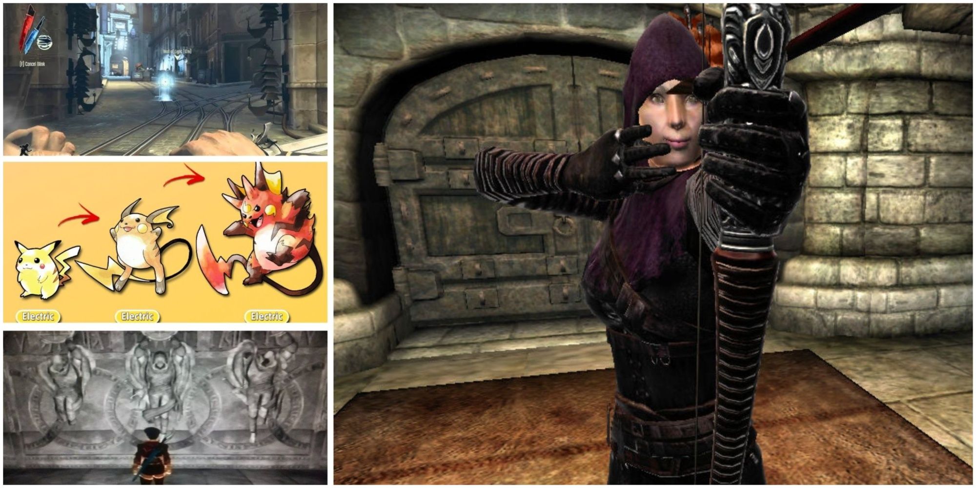 Unexpected Quests in The Elder Scrolls 4: Oblivion, Fable 2, Pokemon Red and Blue