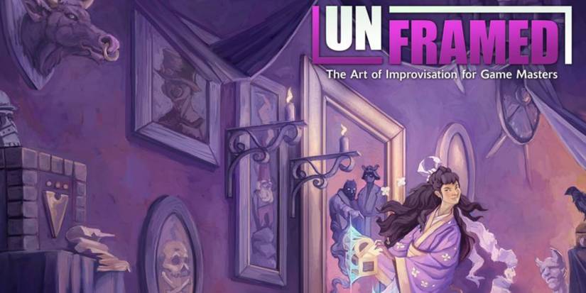 Unframed The Art of Improvisation For Game Masters