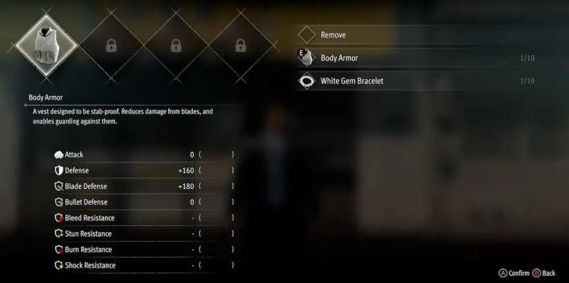 Unlocking more Gear Slots in Like a Dragon Gaiden